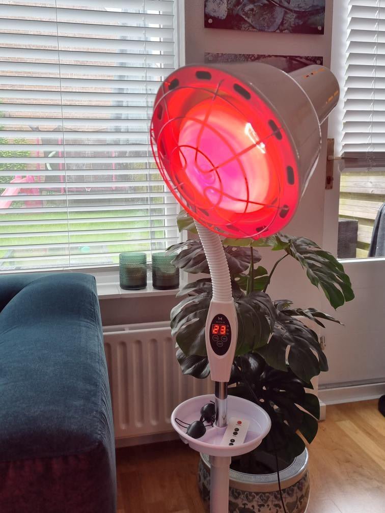 Cortisol en roodlichttherapie: natuurlijk stressmanagement