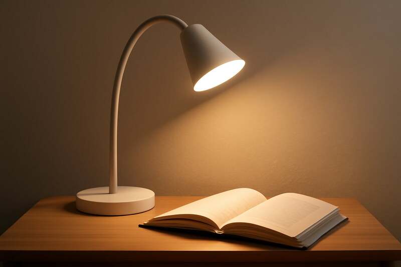 Draadloze Leeslamp – Flexibel Licht Zonder Kabels