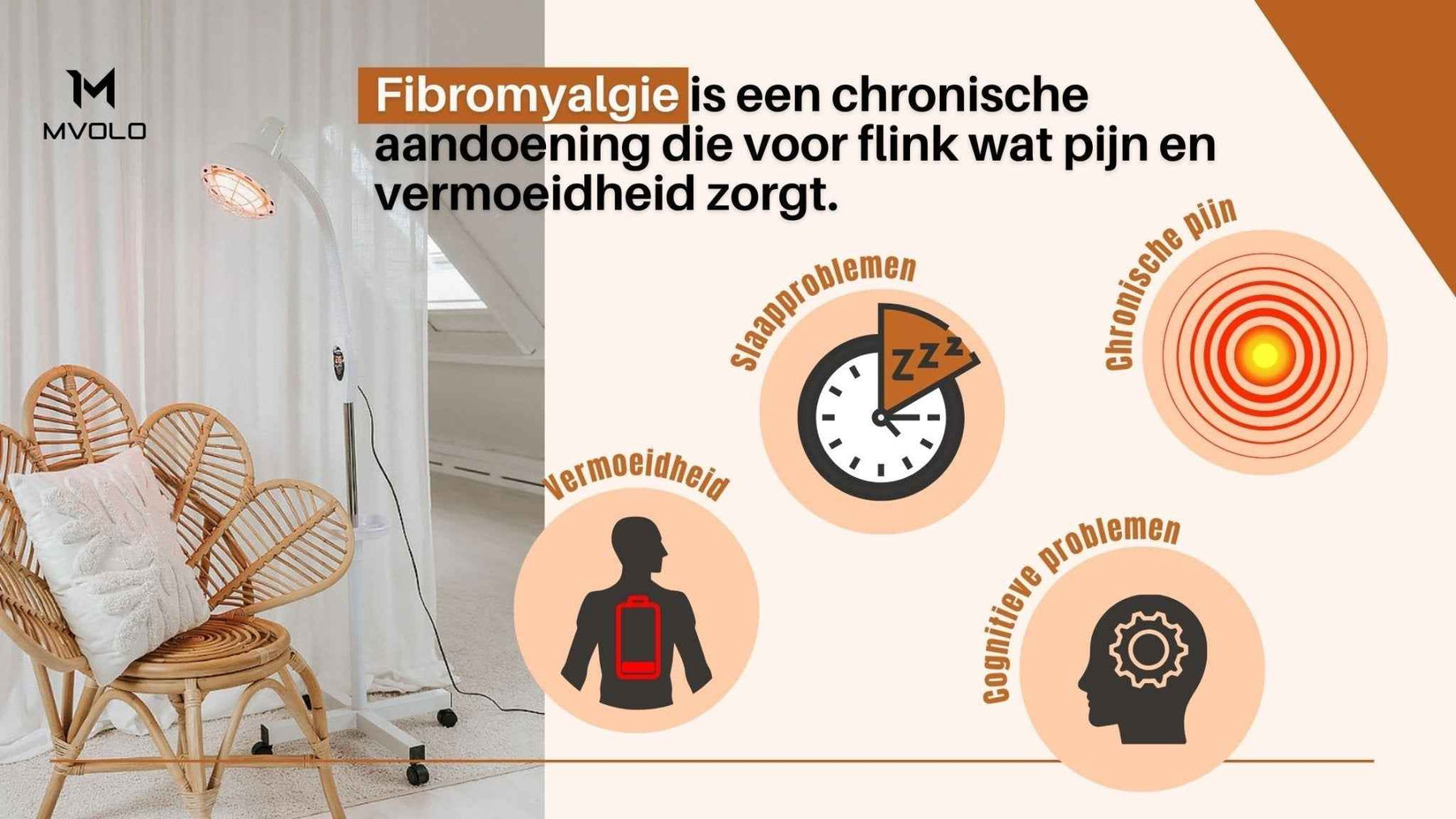 Fibromyalgie behandelen met infrarood licht