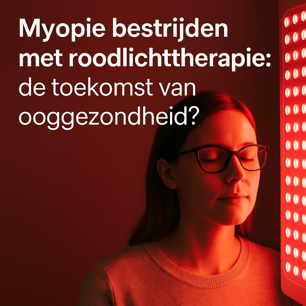 Myopie bestrijden met Roodlichttherapie