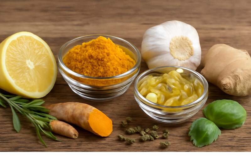 Natuurlijke Ontstekingsremmers: Effectieve Opties