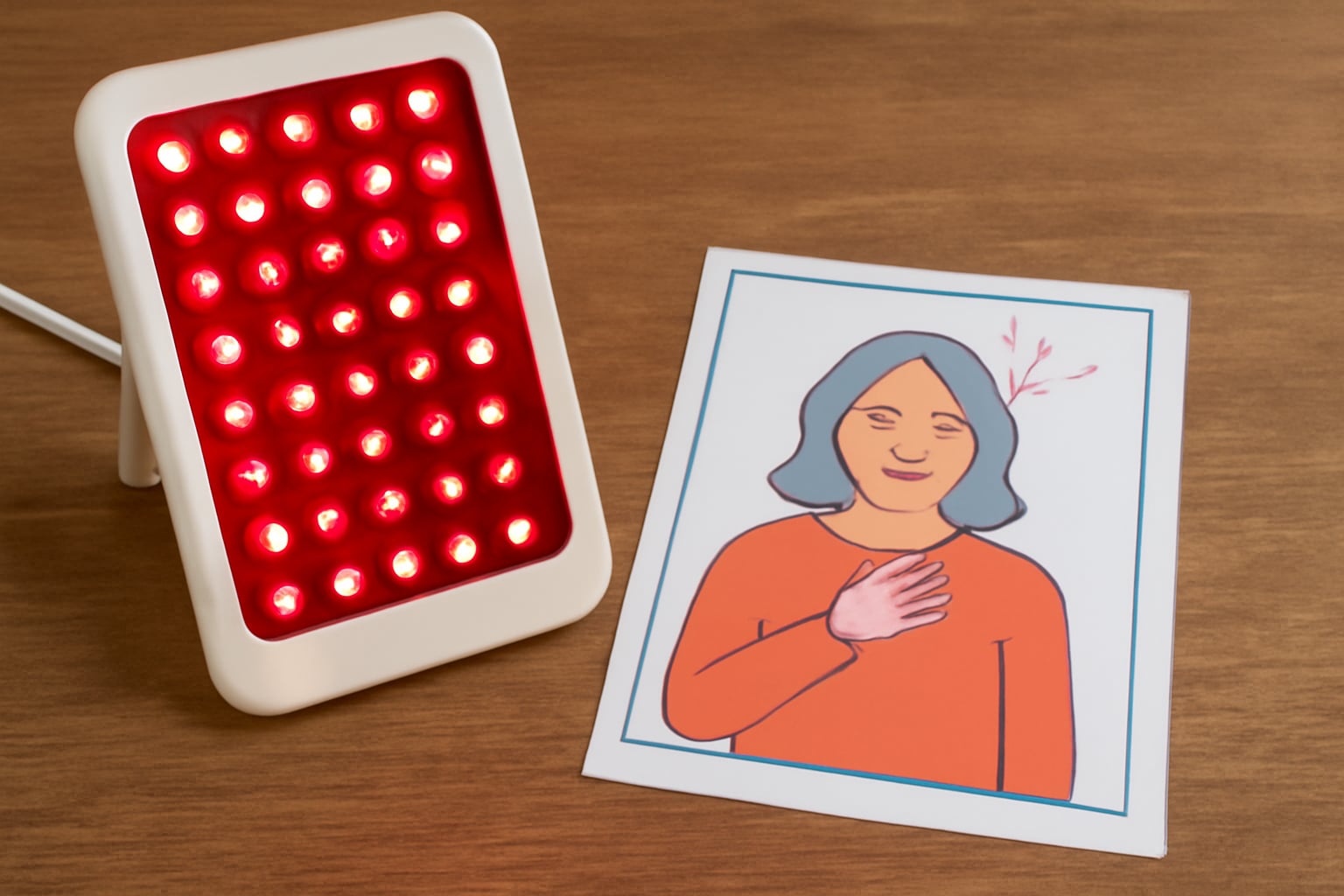 Roodlichttherapie & Menopauze: Een Pad naar Comfort en Vernieuwing
