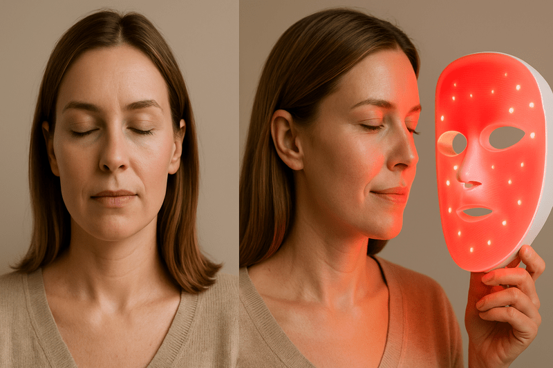 Roodlichttherapie Voor en Na: Een Uitgebreide Gids over Resultaten, Voordelen en Verwachtingen