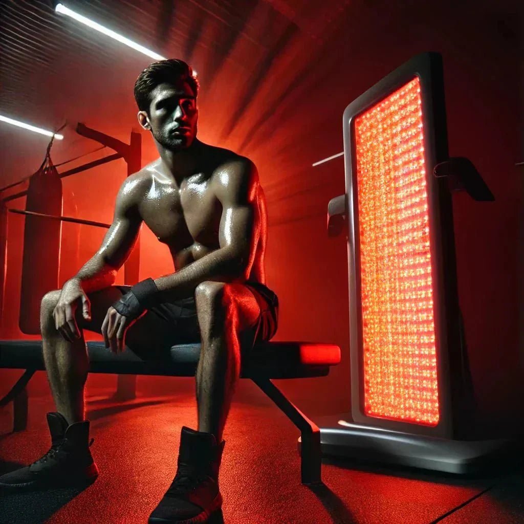 Waarom topvechters roodlichttherapie moeten gebruiken voor wondgenezing - Mvolo