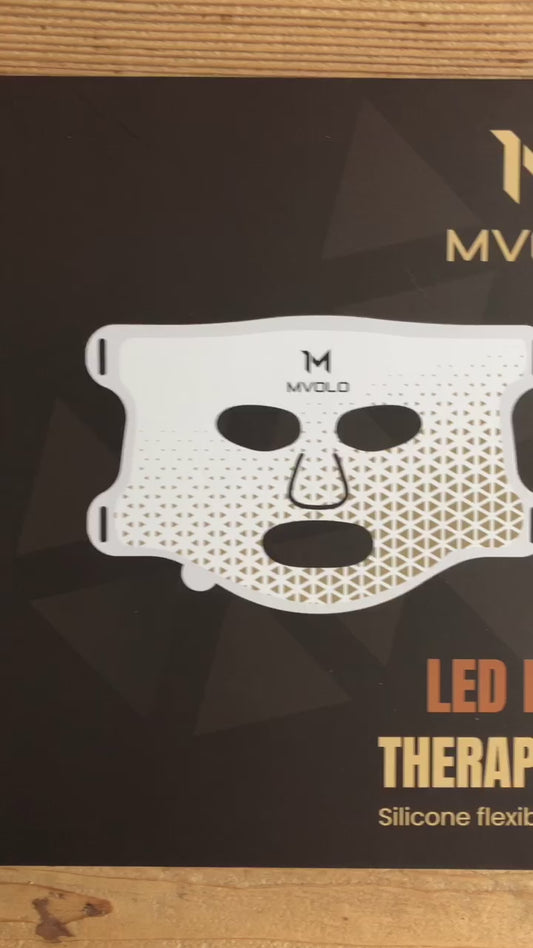 LED Face Mask + Halsmasker
