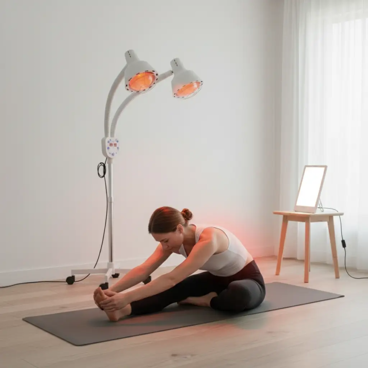 Roodlichttherapie voor Lentetraining: Waarom Je Spieren Meer Nodig Hebben Dan Rust