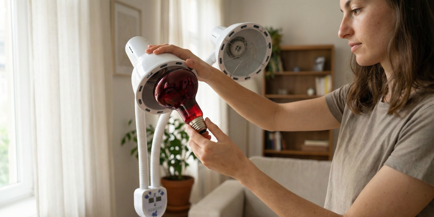 Infraroodlamp Gezicht – Voordelen, Gebruik & Effecten