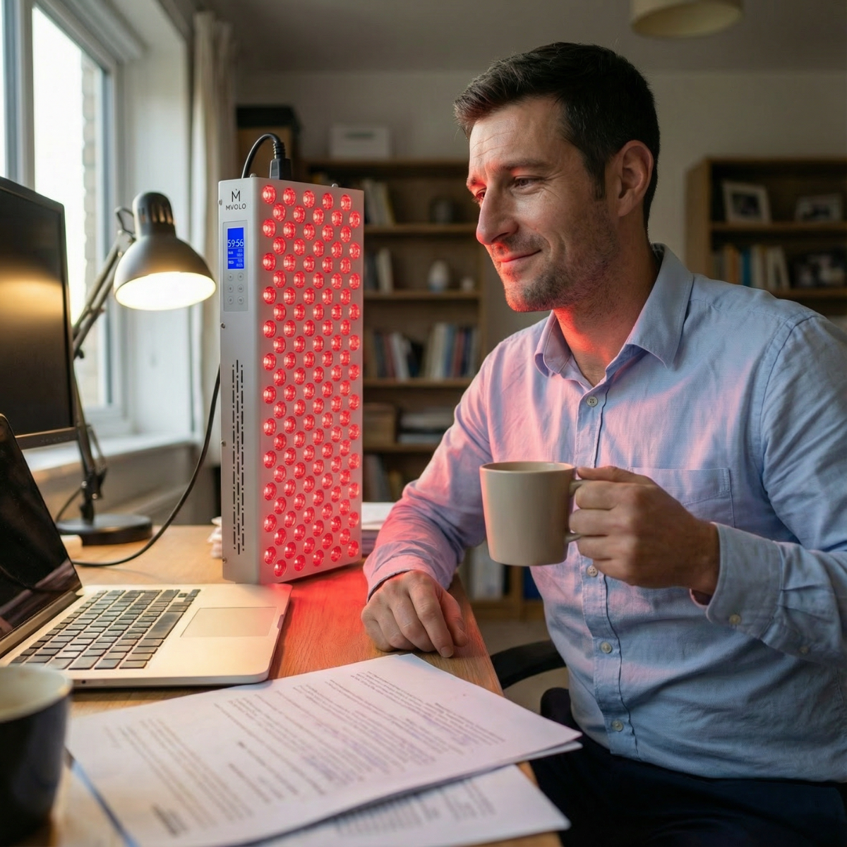 Stressverlichting na het werk wanneer je lichaam niet wil uitschakelen