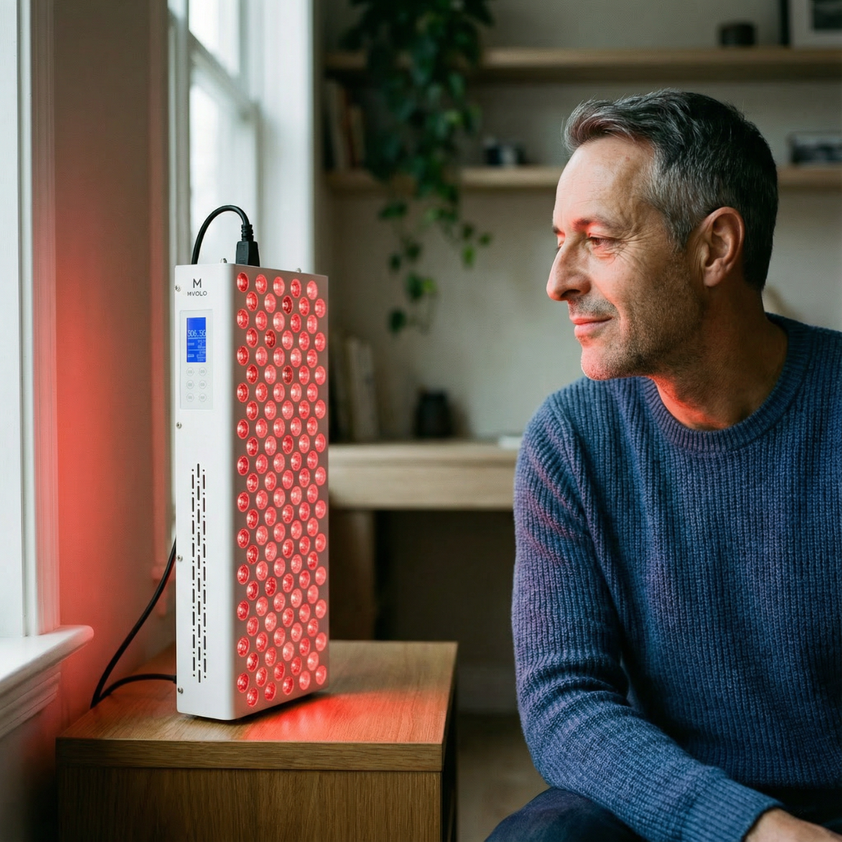 Roodlichttherapie voor een betere hormoonbalans