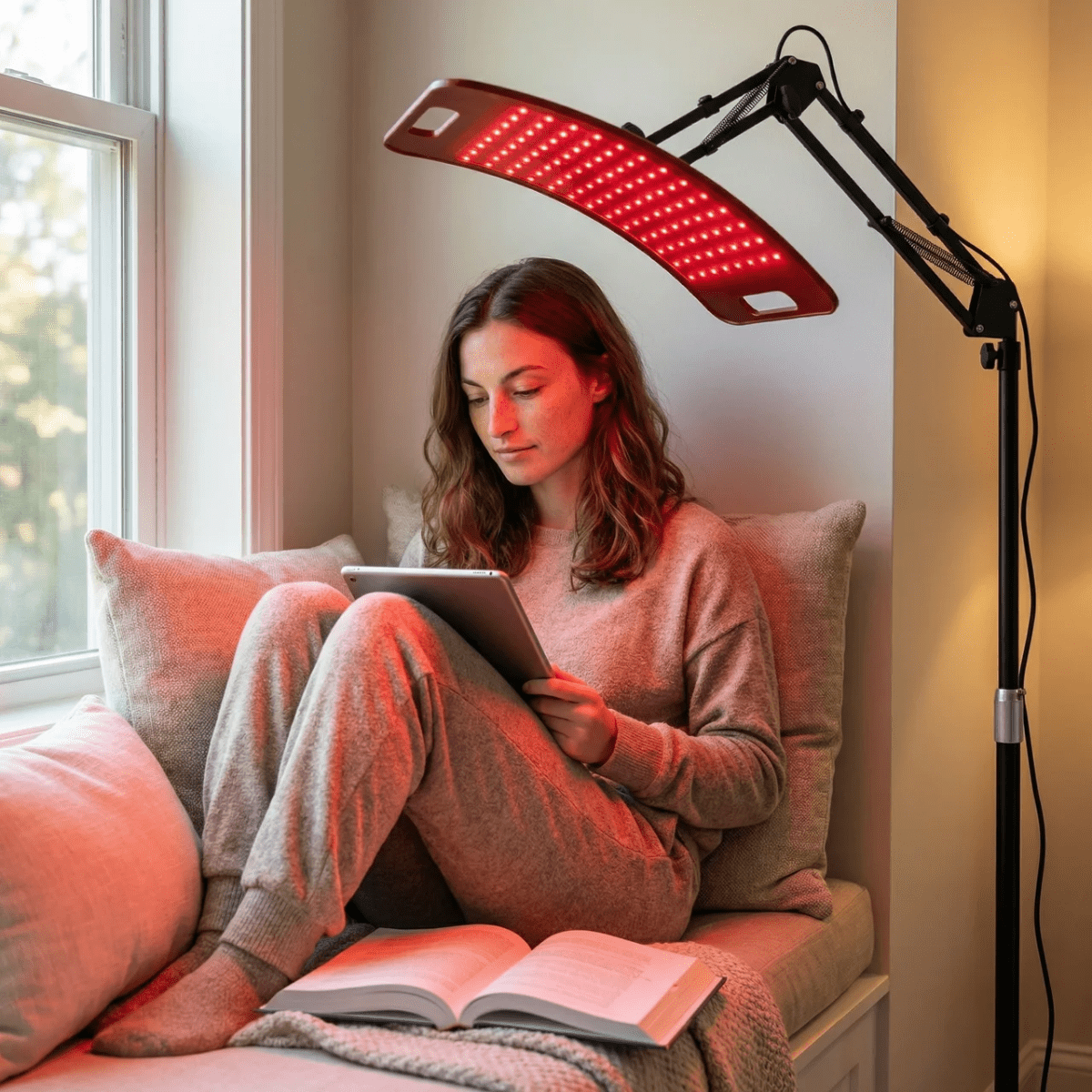 A practical guide to 630 nm red light for your skin routine - Mvolo