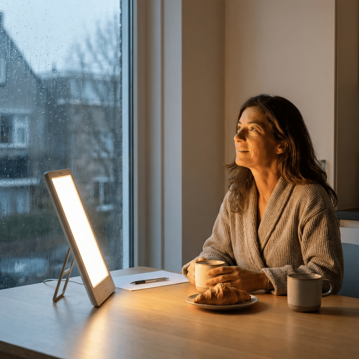 Circadiaan ritme herstellen met lichttherapie
