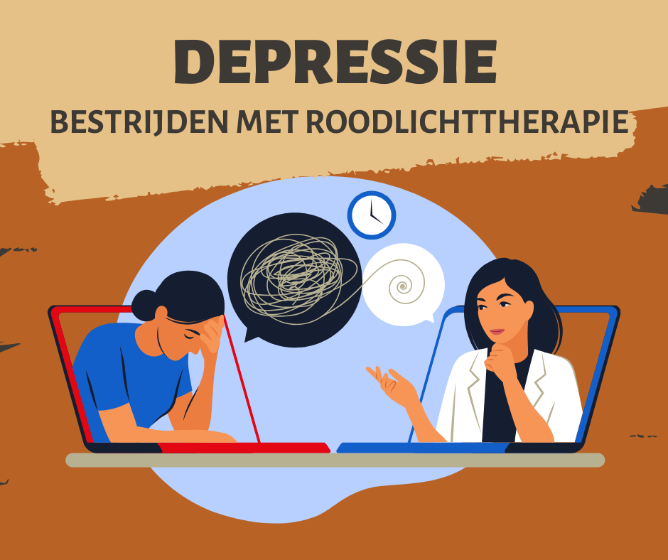 Depressie bestrijden met roodlichttherapie - Mvolo