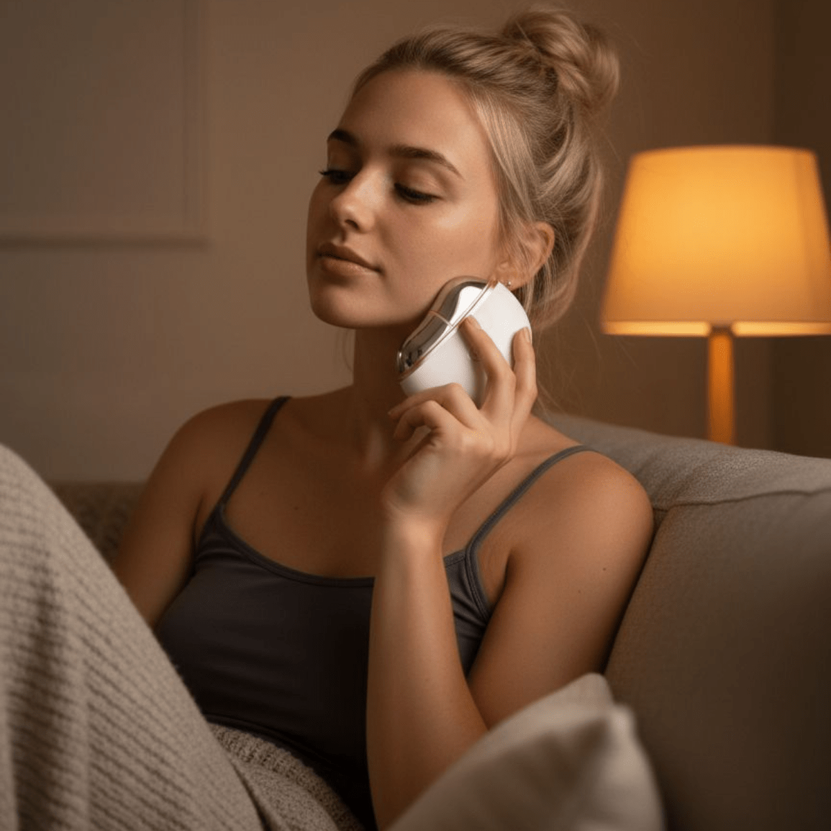 Kunnen EMS, Gua Sha en LED-licht beter samenwerken voor lifting, glow en ontstressing?