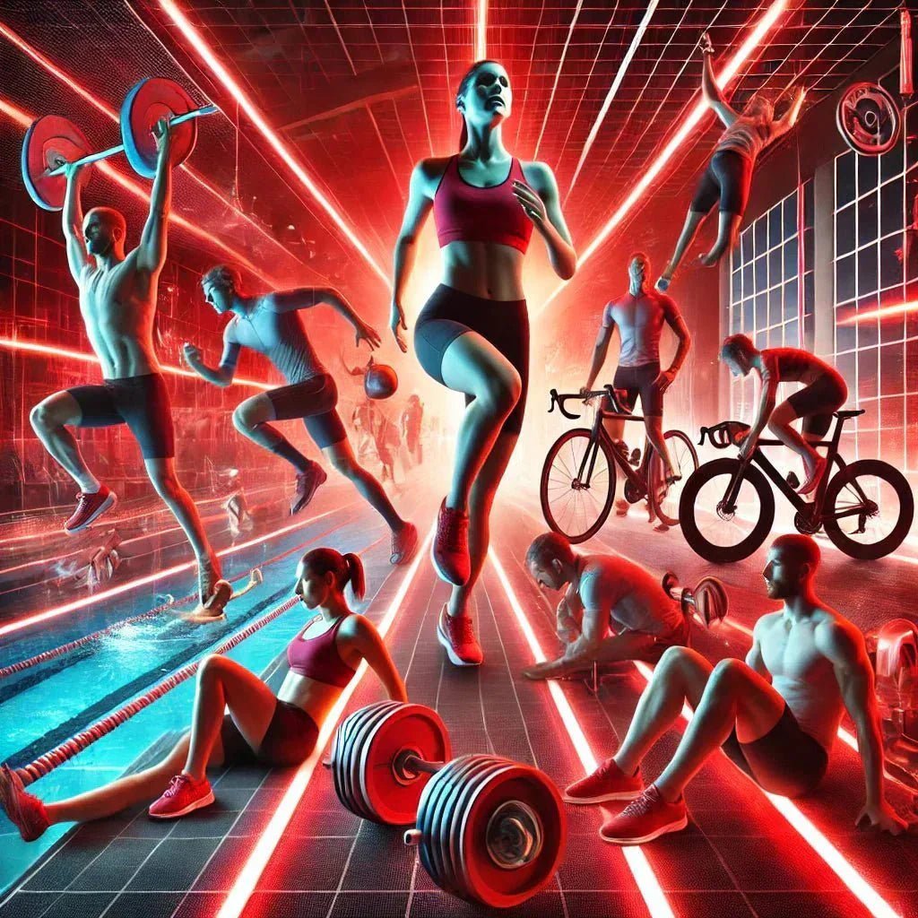 Herstel Als Een Pro: Ontdek de Kracht van Roodlichttherapie Voor Atleten - Mvolo