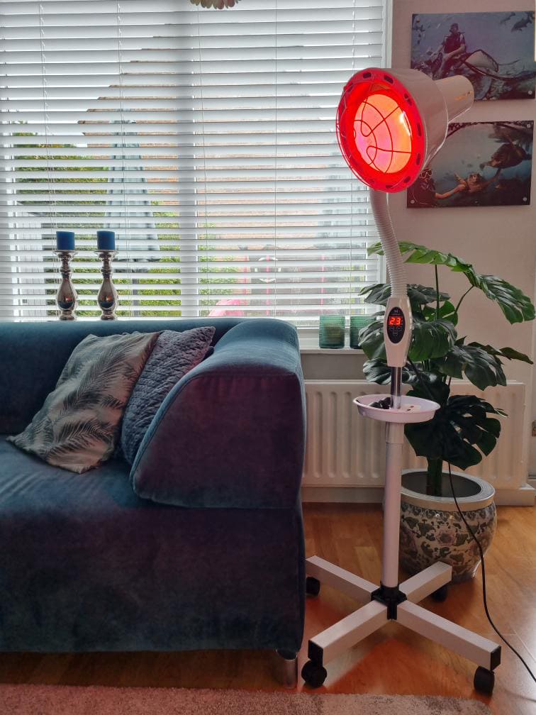 Hoe Infraroodlampen Werken bij Pijn & Huidtherapie