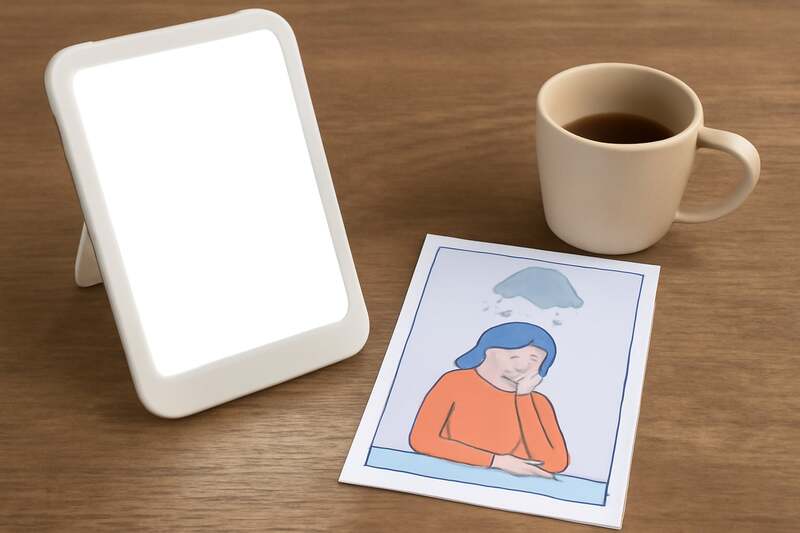 Hoe Lichttherapielampen Werken bij SAD