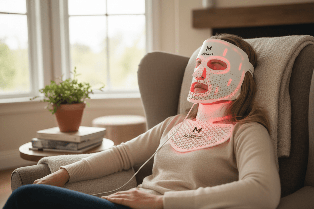 Huidverbetering door roodlichttherapie: feiten en tips - Mvolo