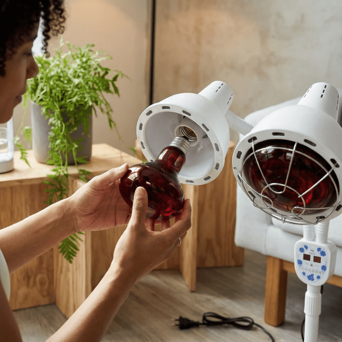 Infrarood bulb: de simpele warmteroutine die je echt volhoudt - Mvolo
