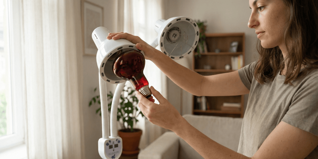 Infraroodlamp Gezicht – Voordelen, Gebruik & Effecten - Mvolo