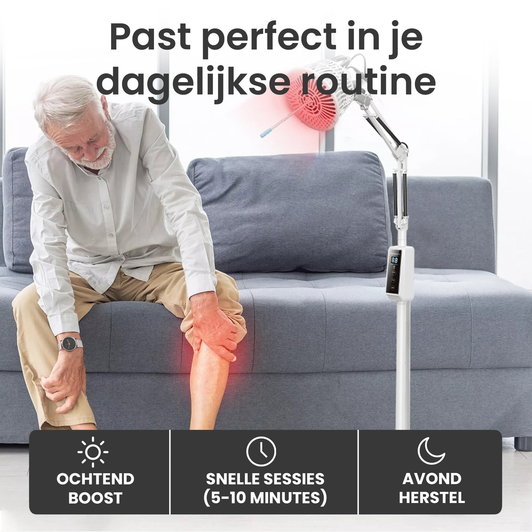 Infraroodlamp Spieren – Pijnverlichting & Herstelgids