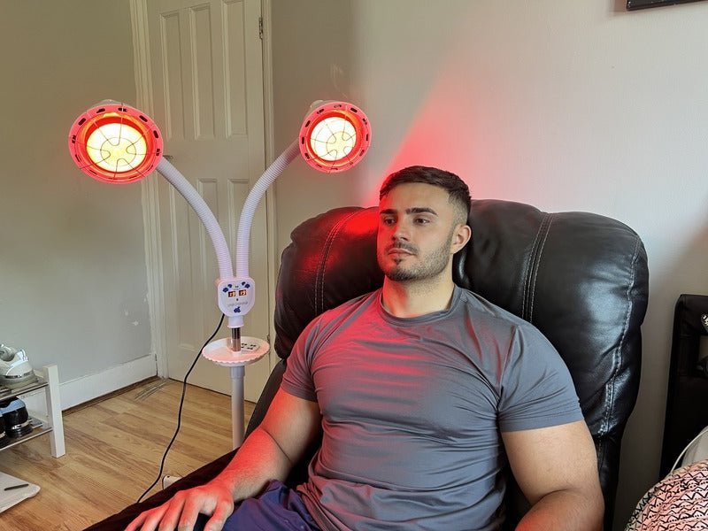 Infraroodlamp voor het Gezicht : Verminder Rimpels en Stress