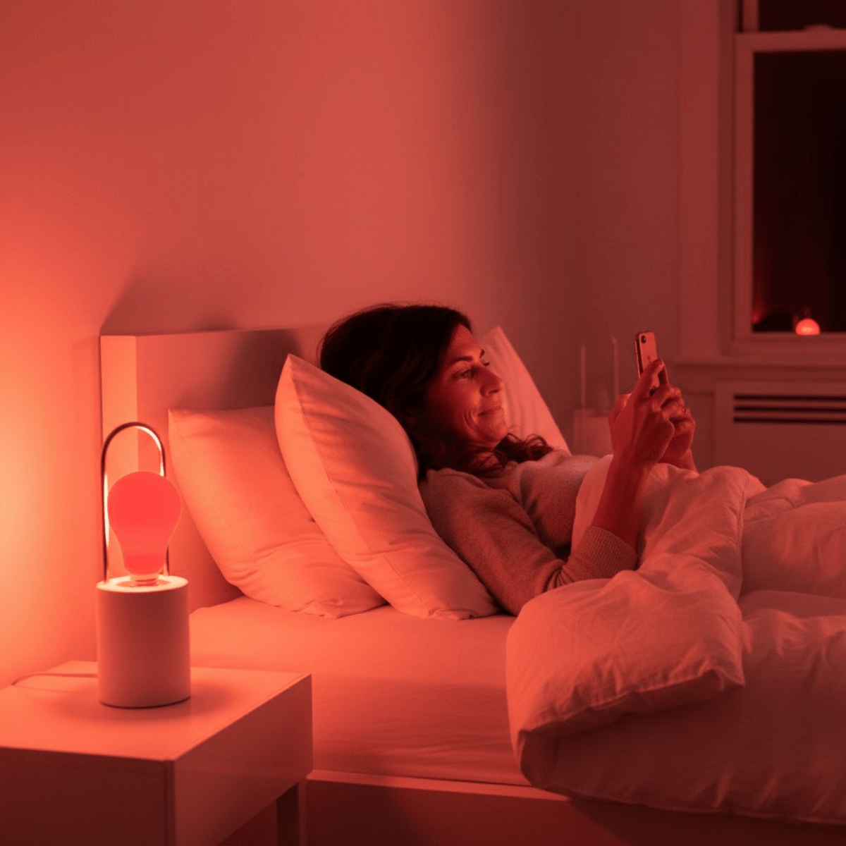 Insomnie : quelle lumière utiliser avant de dormir? - Mvolo