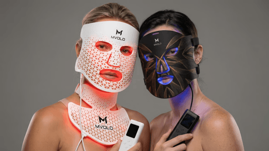 Led gezichtsmasker: wat realistisch is, wat je kunt verwachten, en welke Mvolo-masker bij jouw routine past - Mvolo