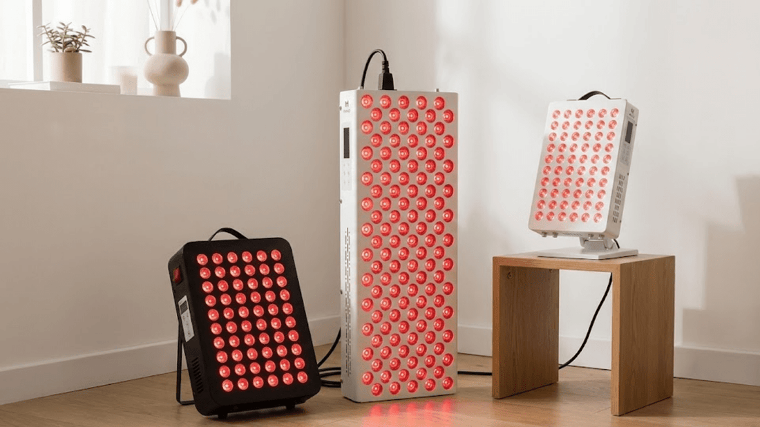 LED roodlichttherapie: paneel vs draagbaar apparaat (wat past in het echte leven?) - Mvolo