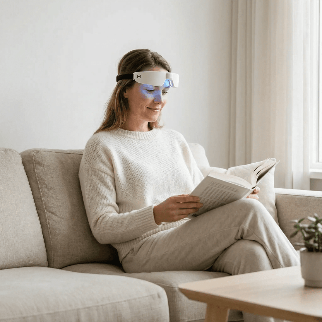 Lichttherapie bril: een echte ochtendroutine die blijft plakken - Mvolo