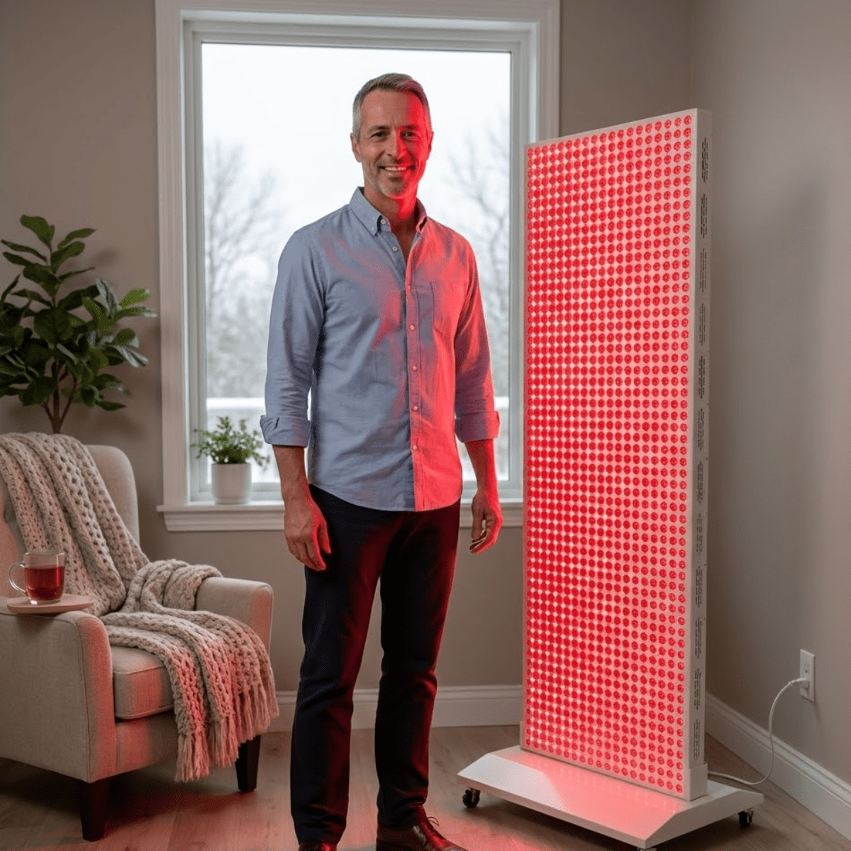 Lichttherapie zur stressreduktion und mentalem wohlbefinden - Mvolo