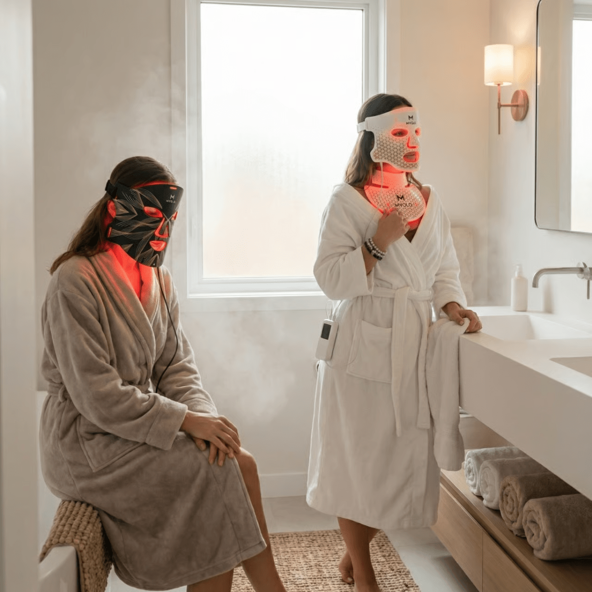 Lumière rouge pour acné: guide pratique à la maison - Mvolo