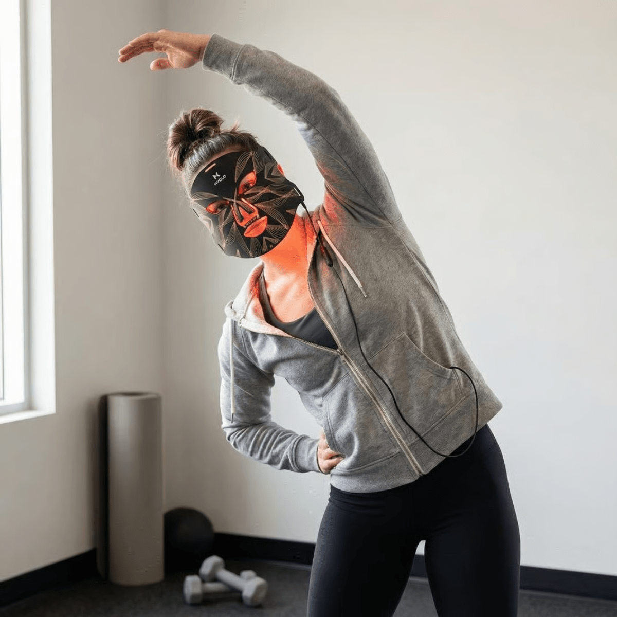 Masque LED visage : quels effets sur la peau ? - Mvolo
