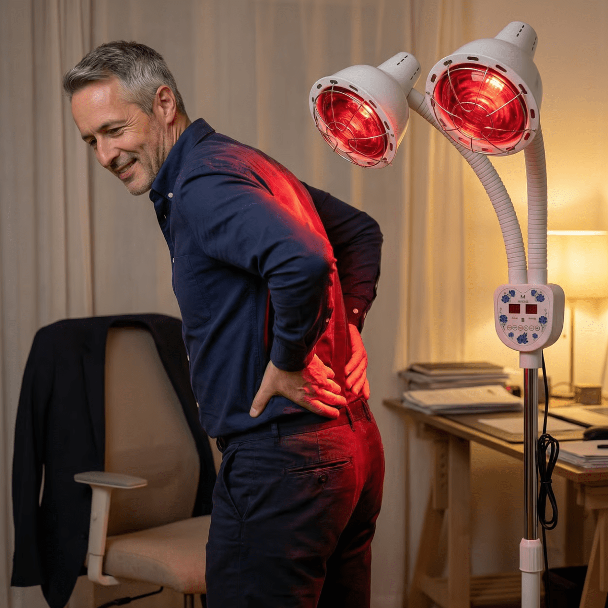 Pain: Understanding Its Role and How Red Light Therapy Can Help - Mvolo
