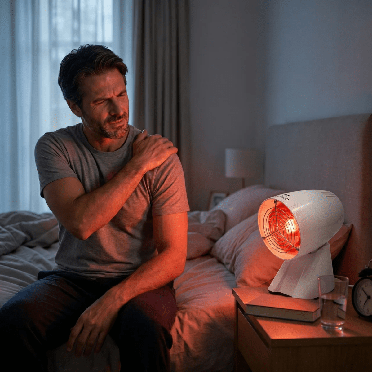 Red Light Therapy for Wound Healing: Safety and Timing - Mvolo