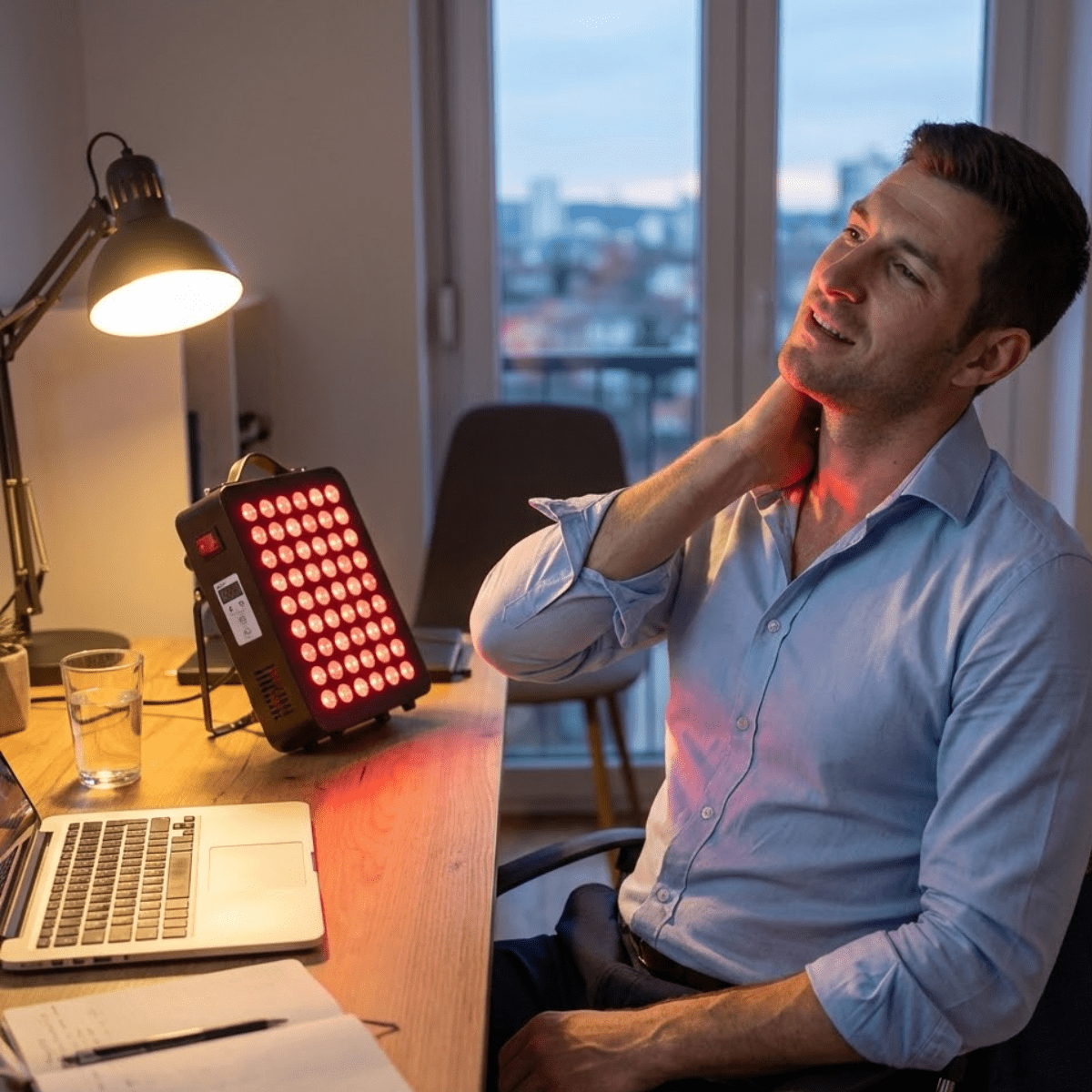 Red Light Wellness thuis – Ontspan & Herstel - Mvolo