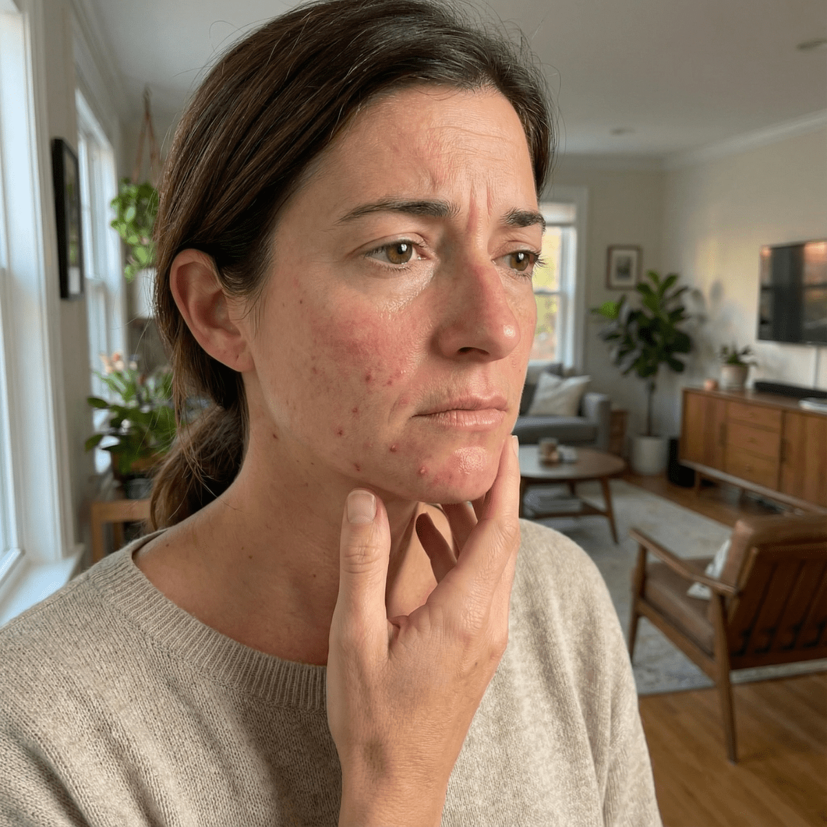 Rood licht therapie acne behandeling: wat je realistisch kunt verwachten
