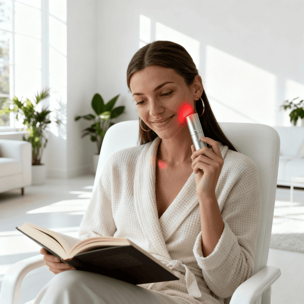 Roodlichttherapie voor Beginners: De eenvoudige routine die de meeste mensen écht volhouden - Mvolo