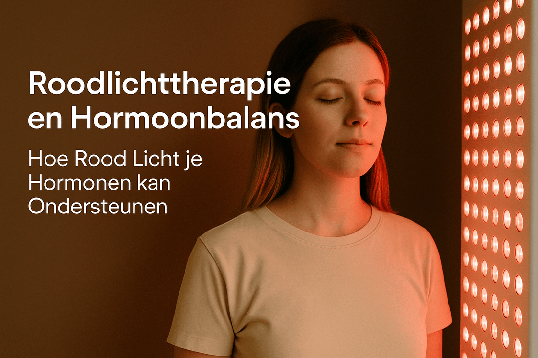 Roodlichttherapie voor een betere hormoonbalans - Mvolo