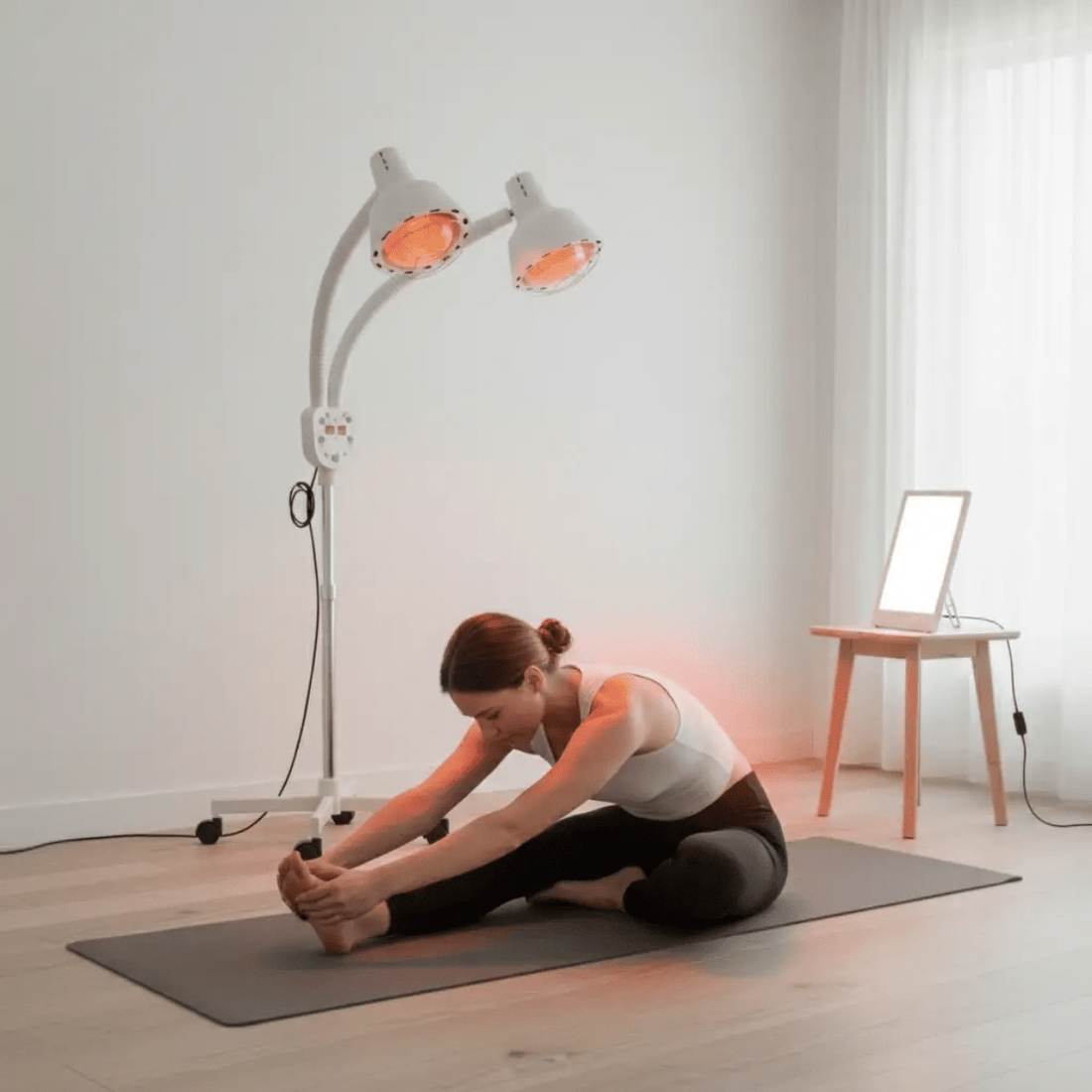 Roodlichttherapie voor Lentetraining: Waarom Je Spieren Meer Nodig Hebben Dan Rust - Mvolo