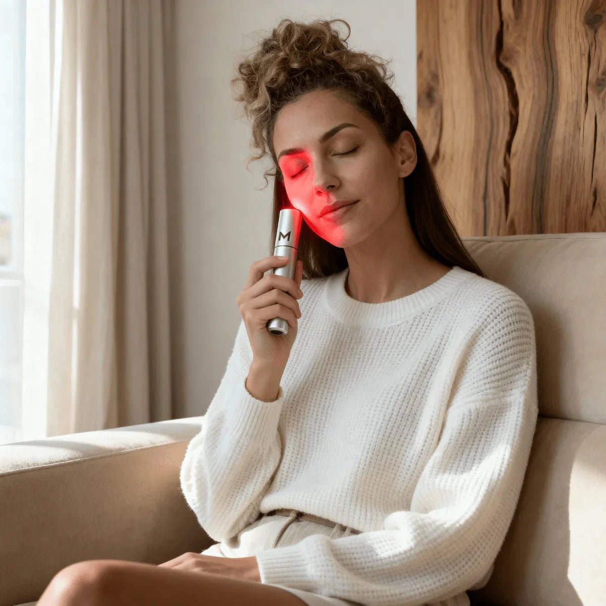 Roodlichttherapie voor roodheid en de gevoelige huid