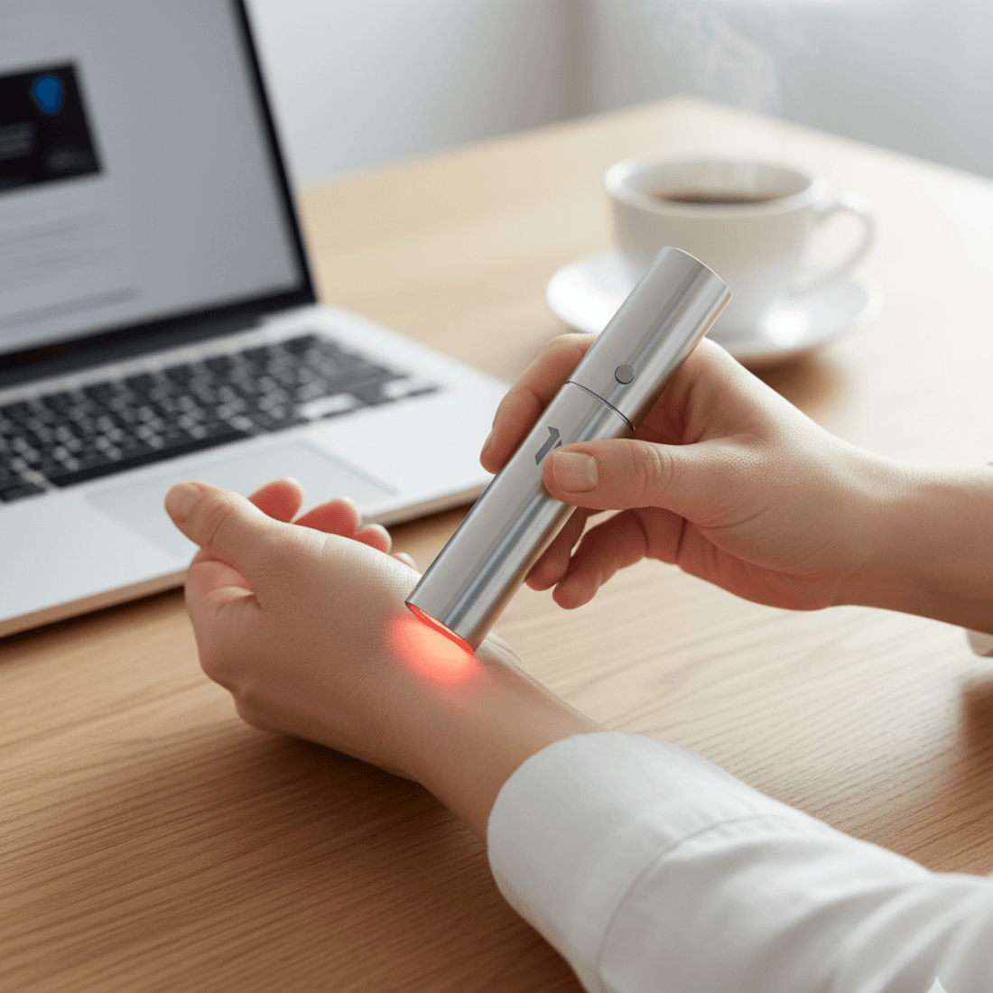 Small Device, Big Impact: Why the ReliefTorch is Our Daily Essential - Mvolo