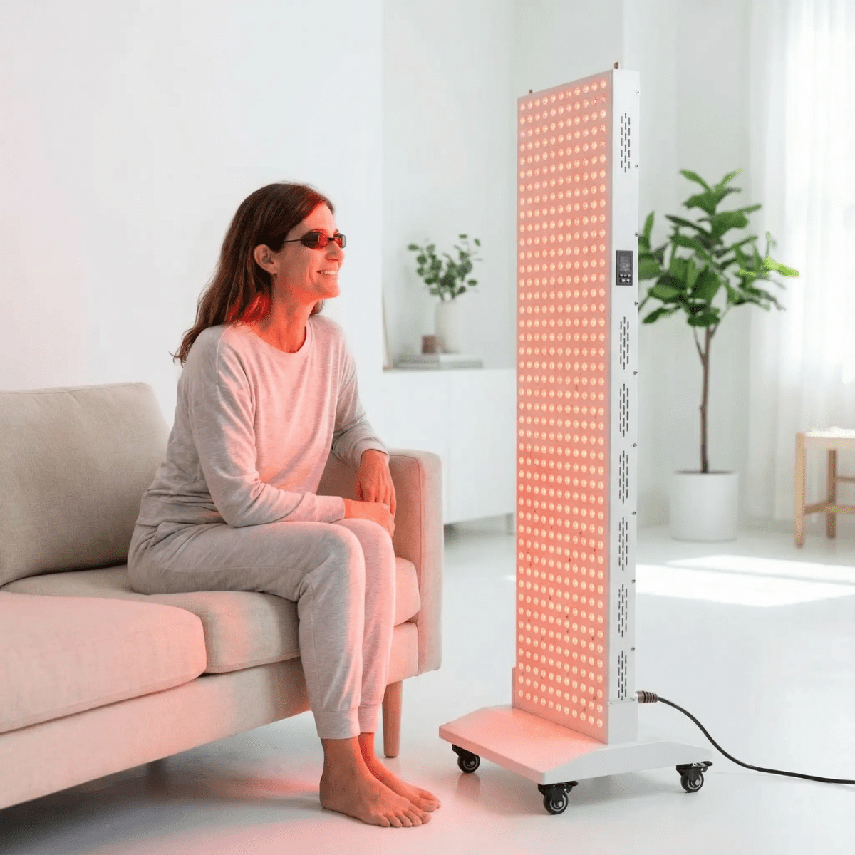 Using Red Light Therapy to Support Hormonal Balance - Mvolo