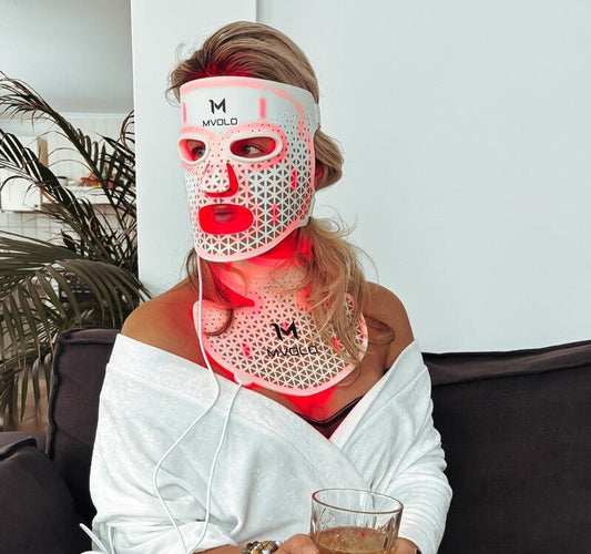 Waarom het Mvolo LED Gezichtsmasker met Nek écht verschil maakt voor je huid - Mvolo