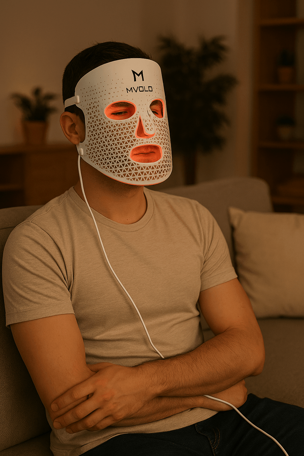 Waarom het Mvolo LED Gezichtsmasker met Nek écht verschil maakt voor je huid - Mvolo