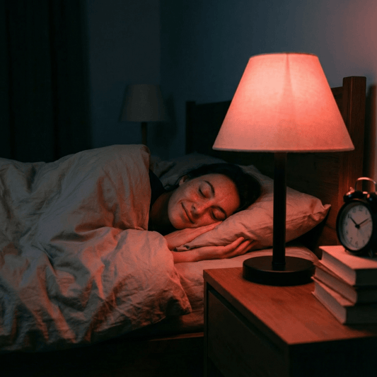 Wat gebeurt er met je lichaam als je met het verkeerde licht aan slaapt? - Mvolo