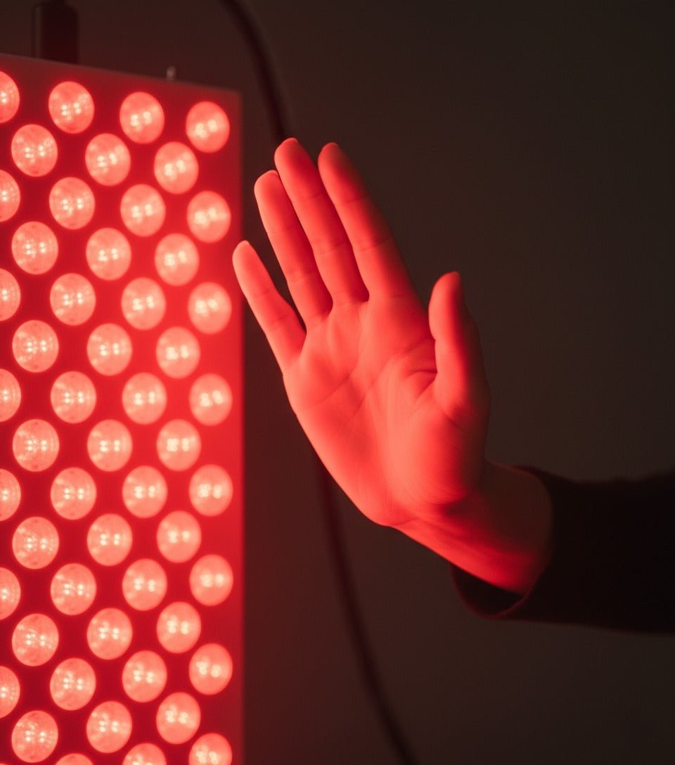 Mvolo Fibromyalgie collectie ondersteunt pijnverlichting, vermindert vermoeidheid en bevordert een beter welzijn met roodlichttherapie.