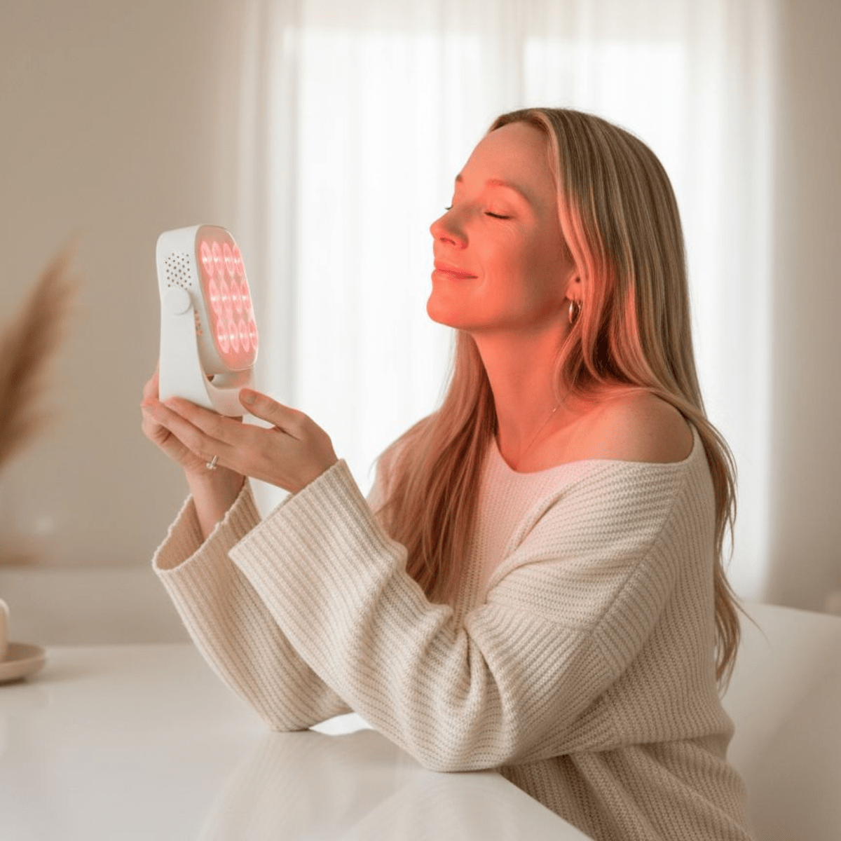 Mvolo Roodlichttherapie helpt de huidgezondheid te verbeteren, acne, rimpels en ontstekingen te verminderen voor een jeugdige, stralende teint.