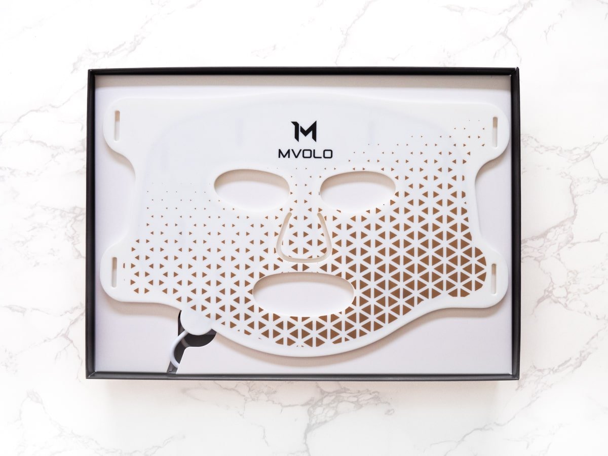LED gezichtsmasker - Mvolo