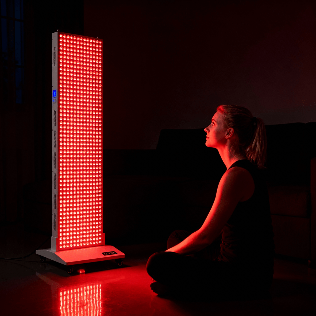 Rood licht therapie lampen - Mvolo