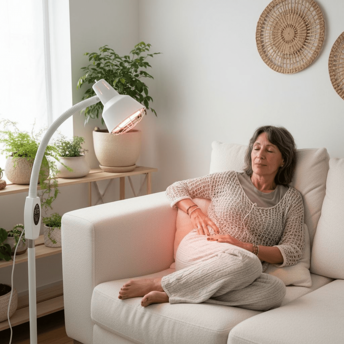 Mvolo Spierpijntherapie bevordert spierherstel, vermindert ontstekingen en herstelt kracht met roodlichttechnologie.